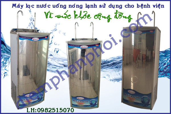 Bảo trì máy nước uống nóng lạnh